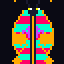 霓虹蝴蝶 · 右倾